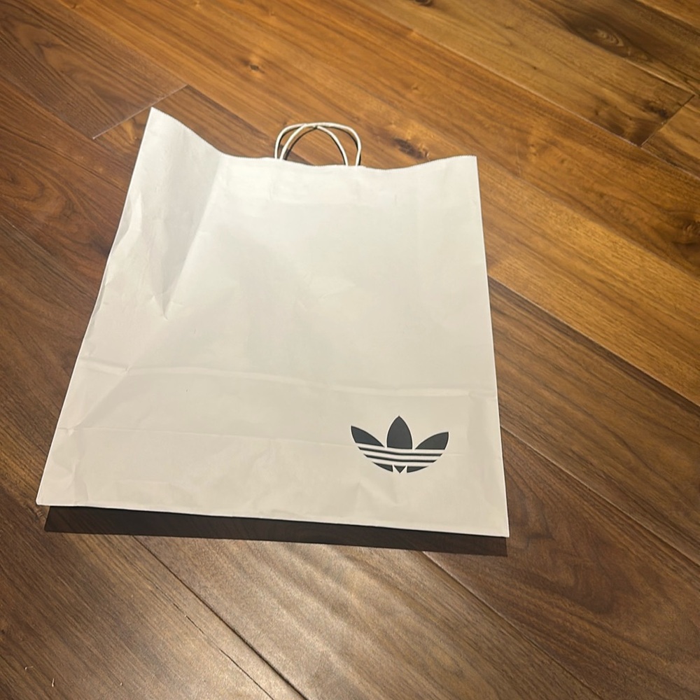 Paper bag.